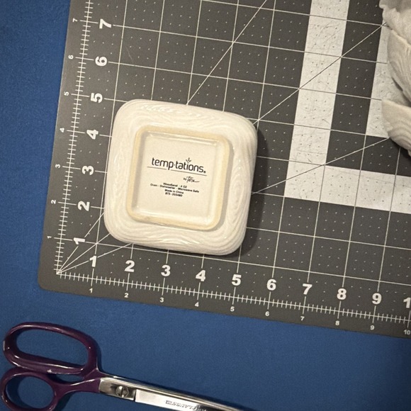 Temptations By Tara Woodland White 4 Oz Ramekins Bake / Serve - New Set Of (8) - Picture 6 of 6